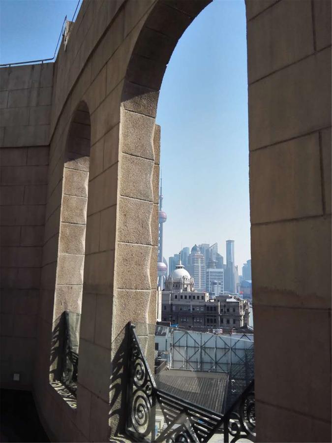 Jinjiang Metropolo Hotel Classiq,Shanghai Bund Circle Exterior photo