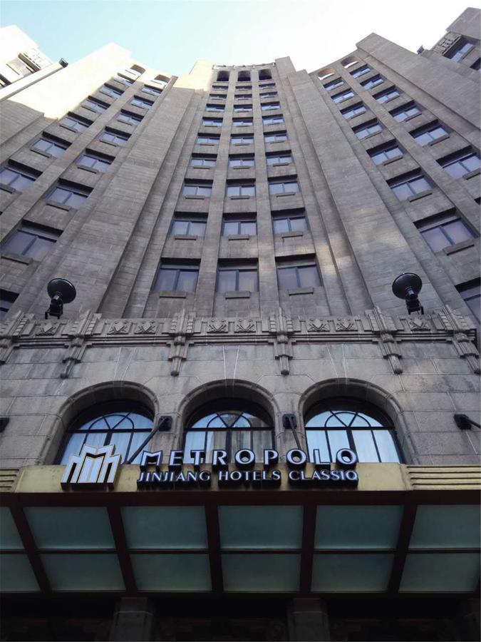 Jinjiang Metropolo Hotel Classiq,Shanghai Bund Circle Exterior photo