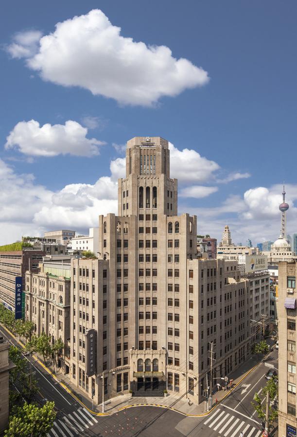 Jinjiang Metropolo Hotel Classiq,Shanghai Bund Circle Exterior photo